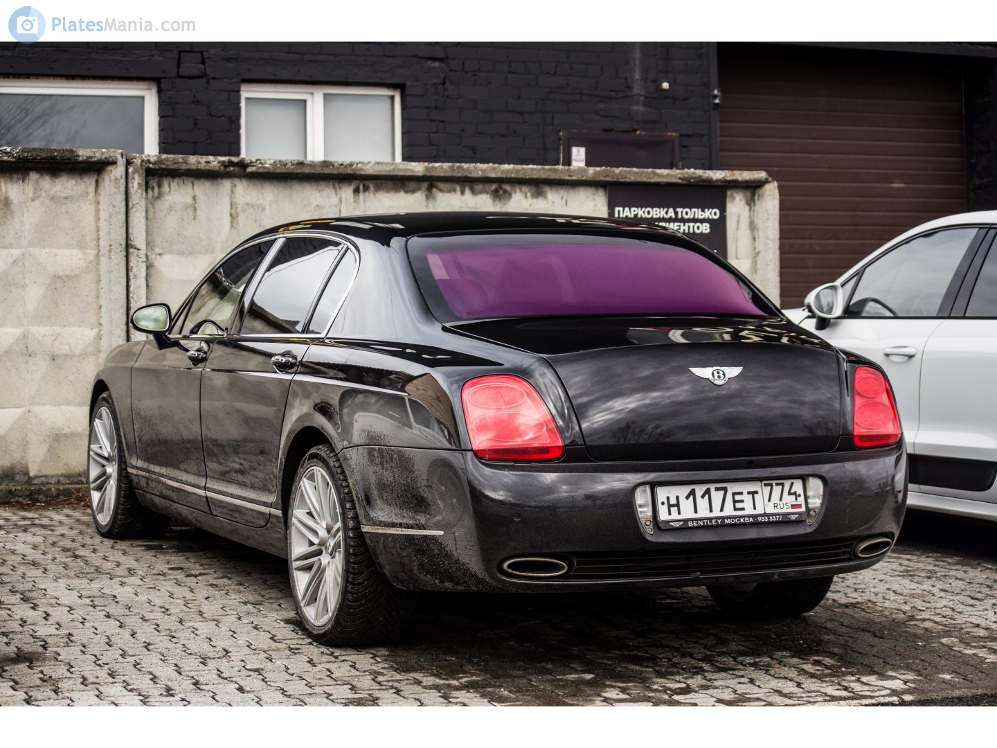 н 117 ет 774, Bentley Continental 4th gen Flying Spur, 2005–2013