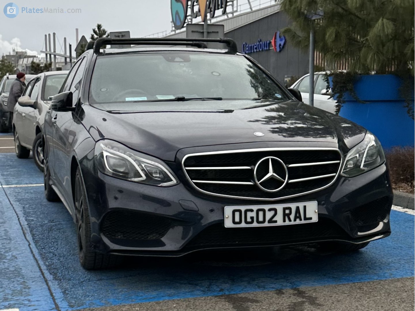 OG02RAL, Mercedes-Benz E-Klasse 4th gen Wagon (S212), facelift, 2013­–2016