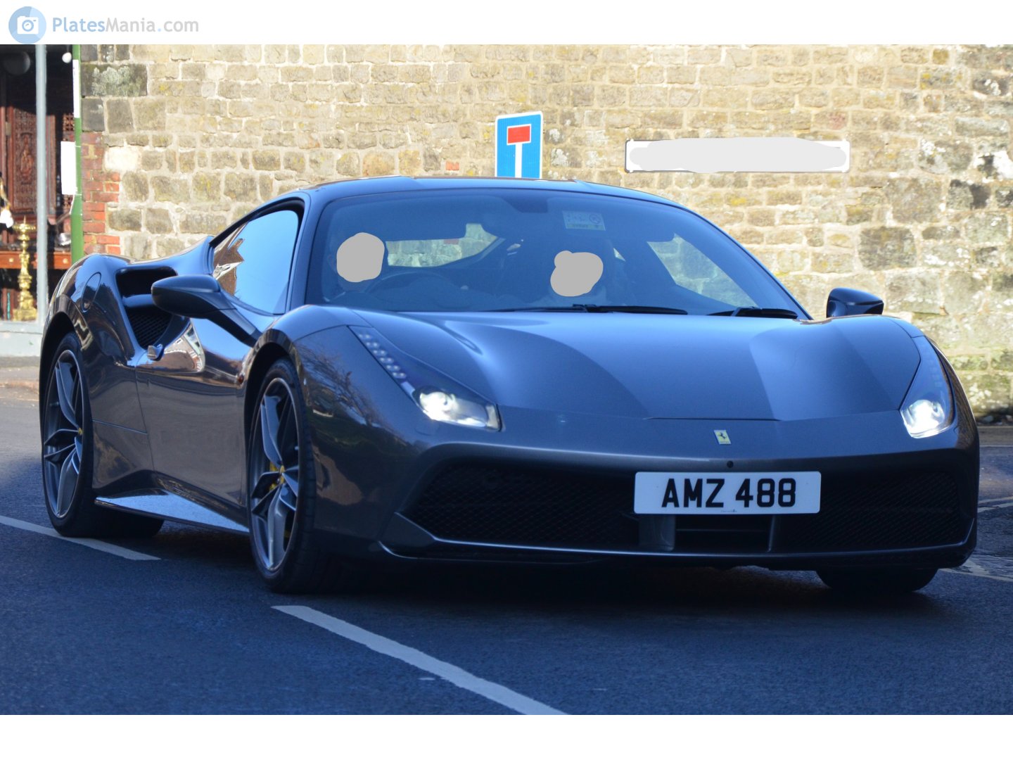 AMZ488, Ferrari 488 1st gen (GTB) Berlinetta (F142M), 2015–2019