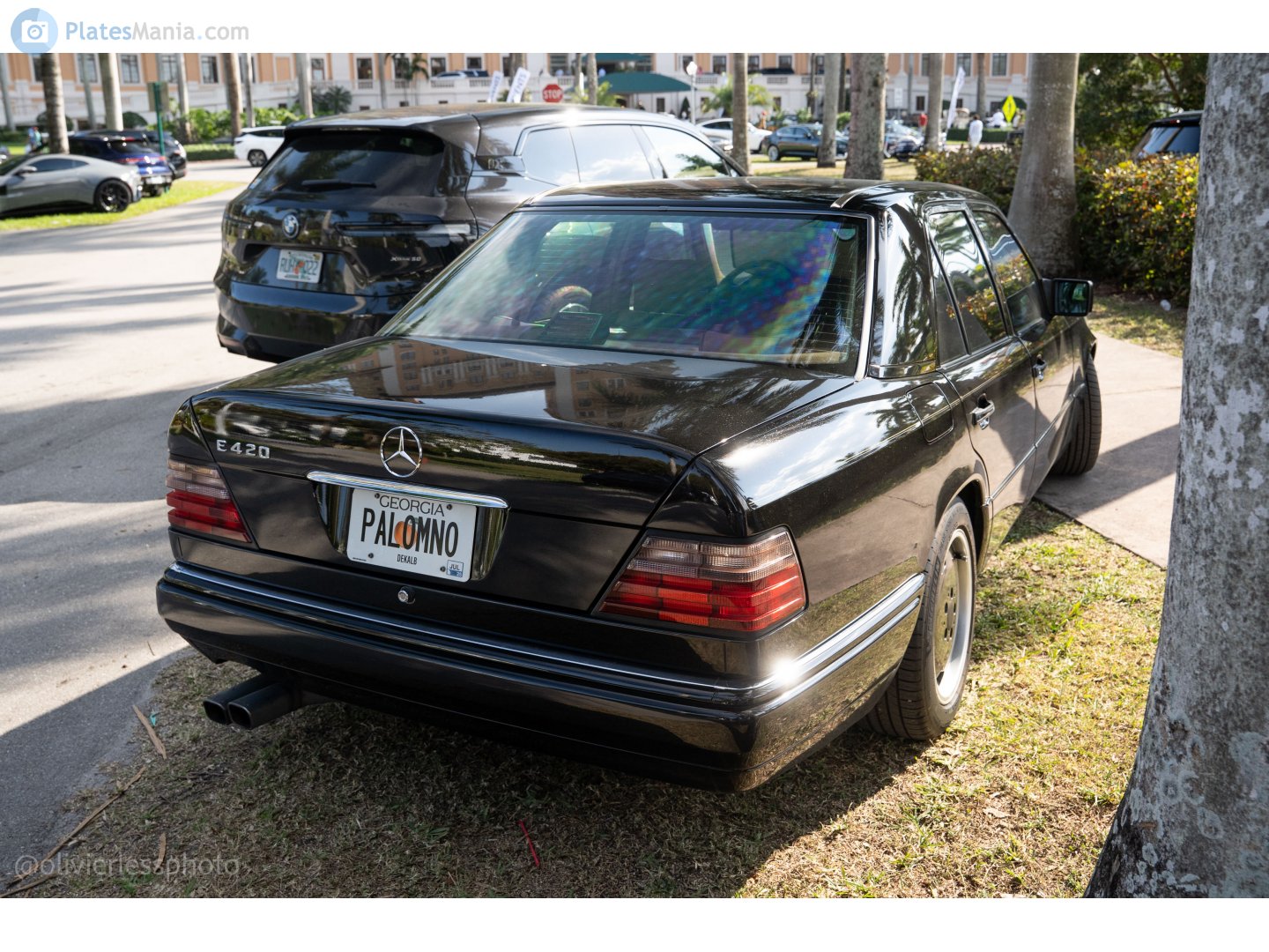 PAL0MN0, Mercedes-Benz E-Klasse 1st gen Sedan (W124), 1984­–1995