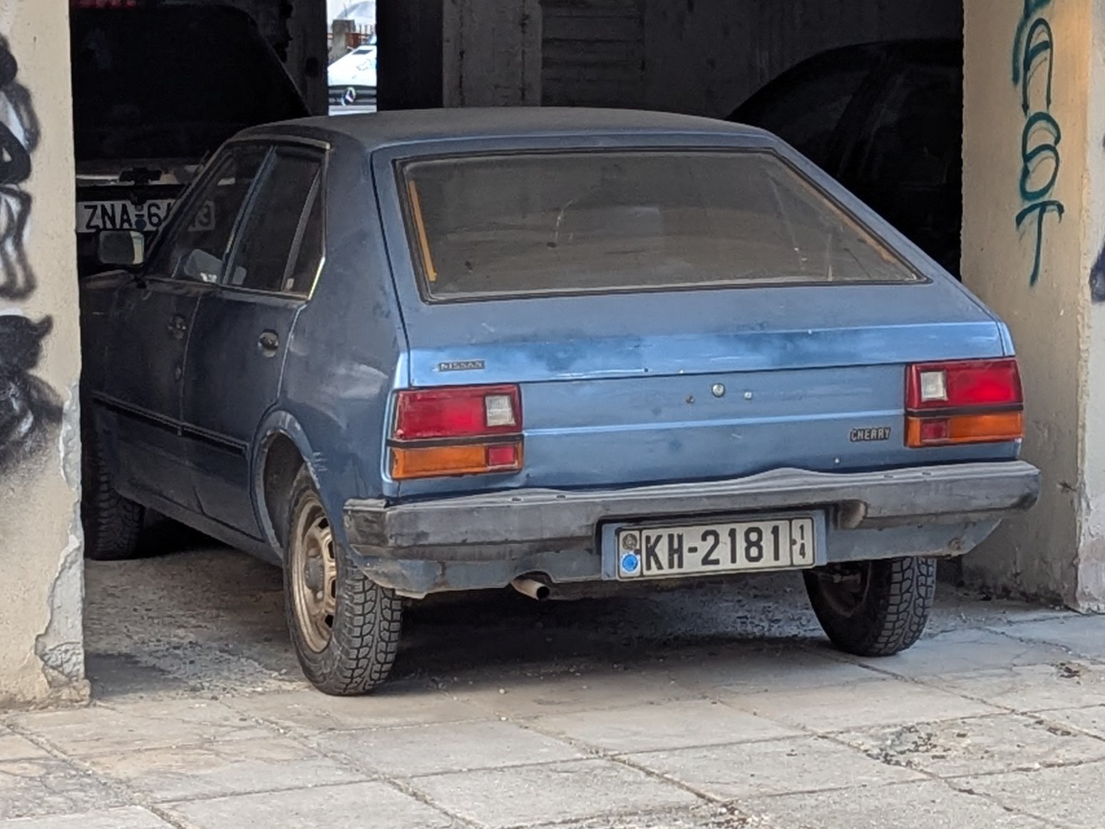 KH-2181, Datsun Cherry 3rd gen (N10), 1978-1982