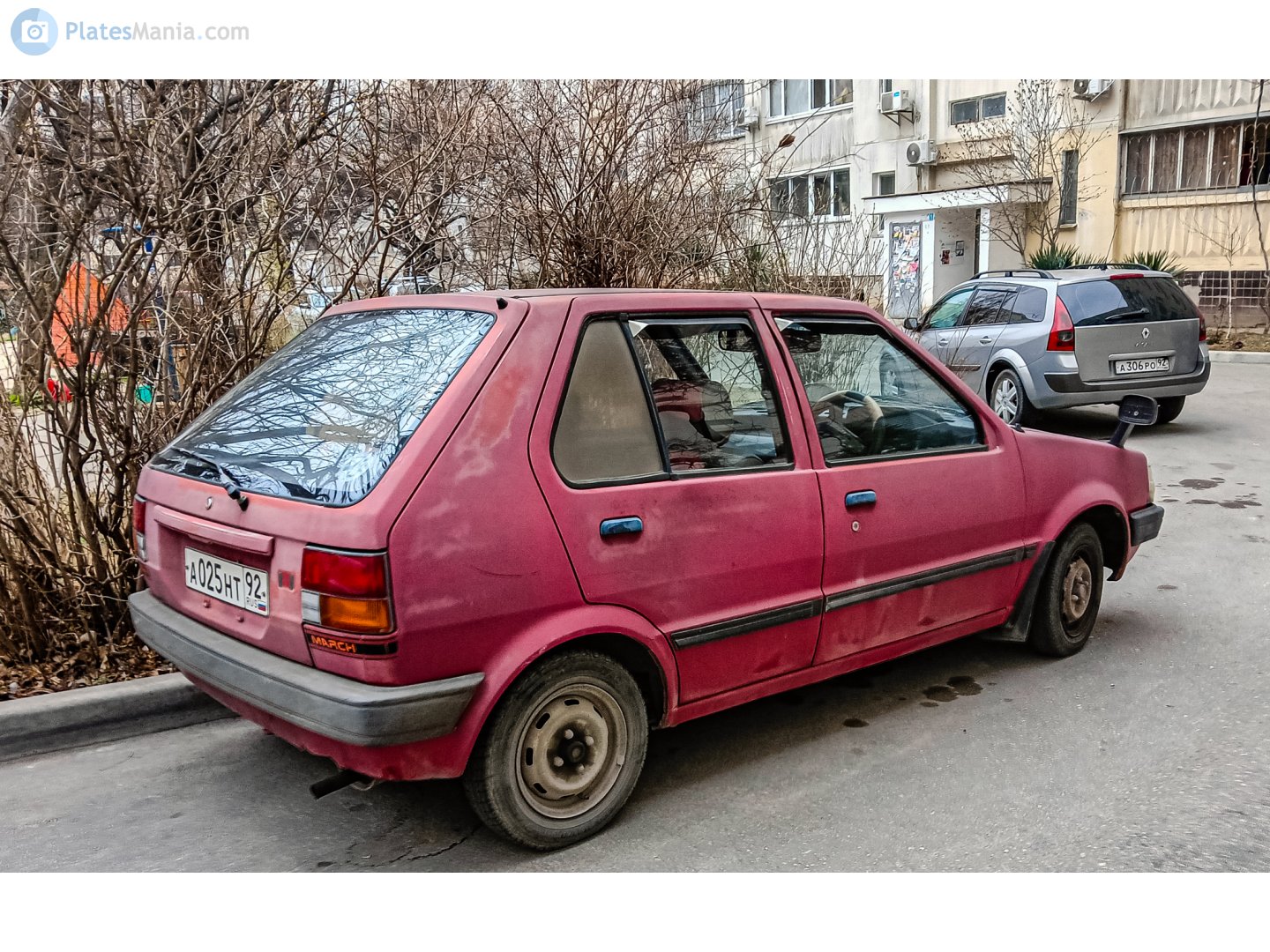 а 025 нт 92, Nissan March 1st gen 5-door Hatch (K10), 1982–1992