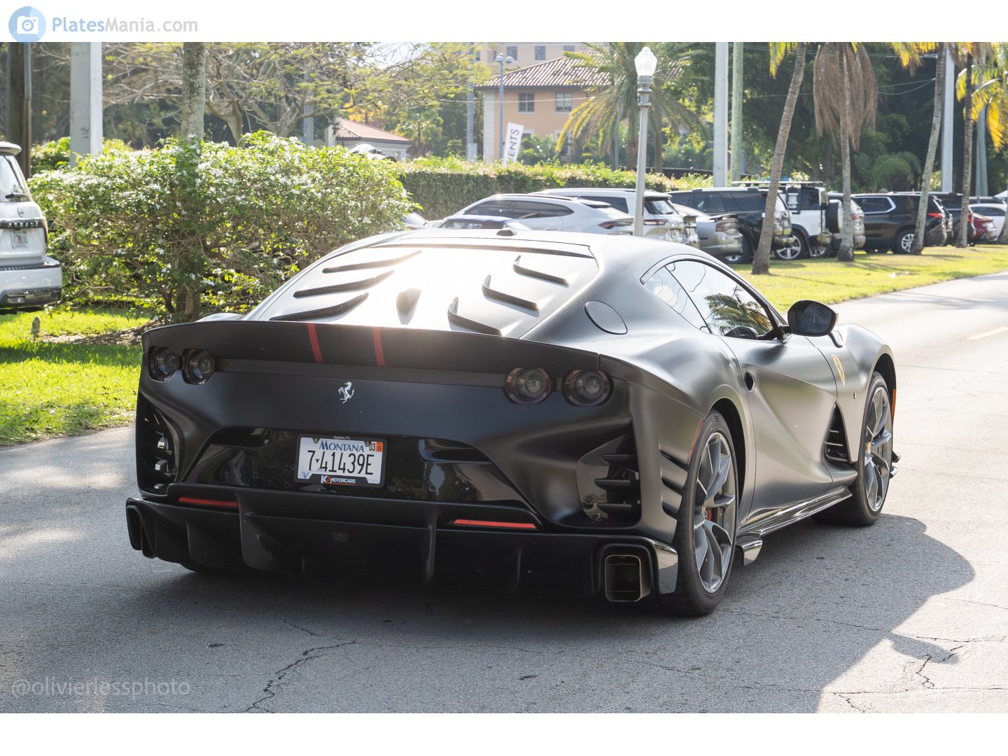 7-41439E, Ferrari 812 1st gen Competizione (F152), 2021–2023