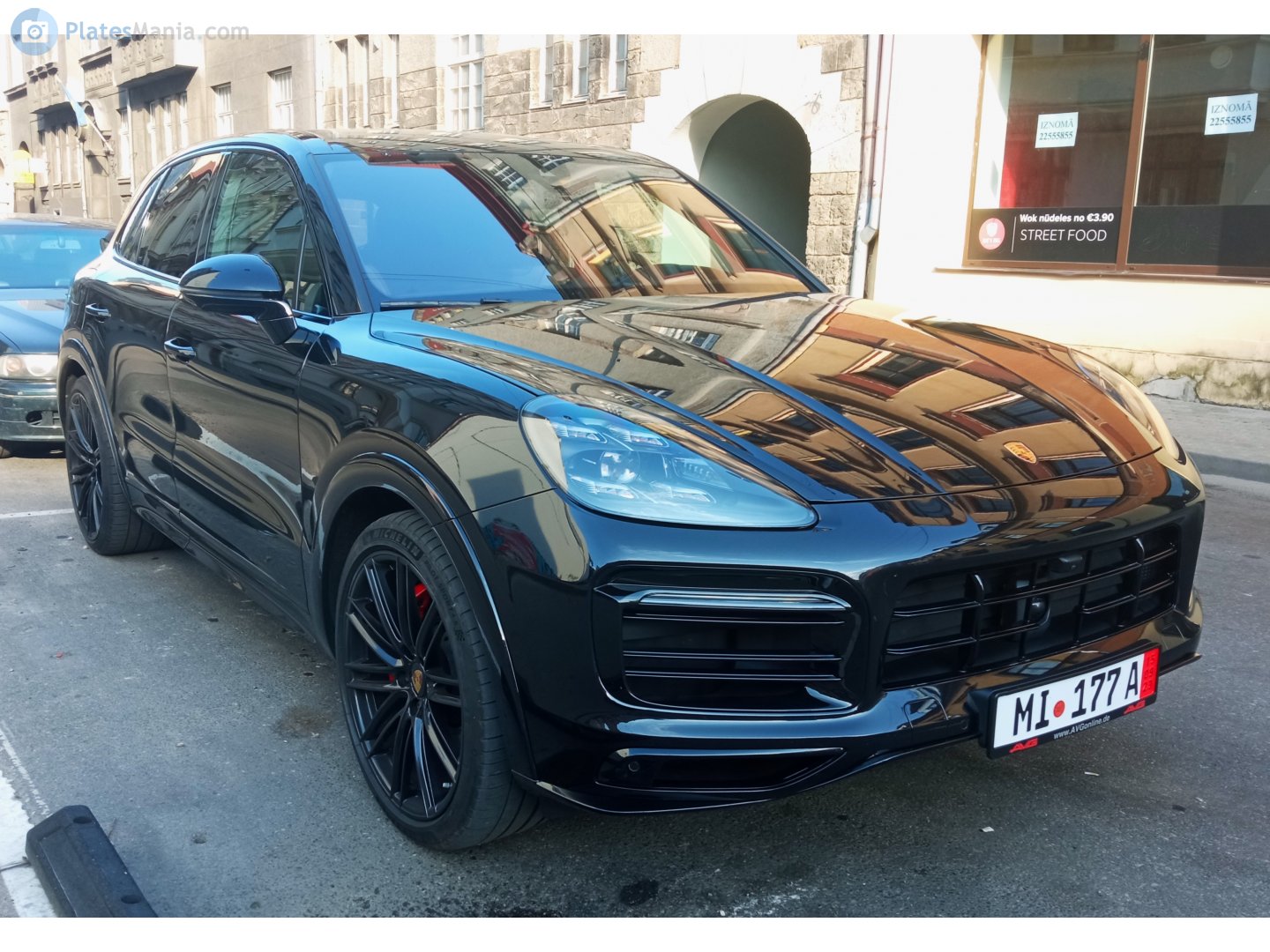 MI 177 A, Porsche Cayenne 3rd gen SUV (PO536; 9Y0), 2017–2023