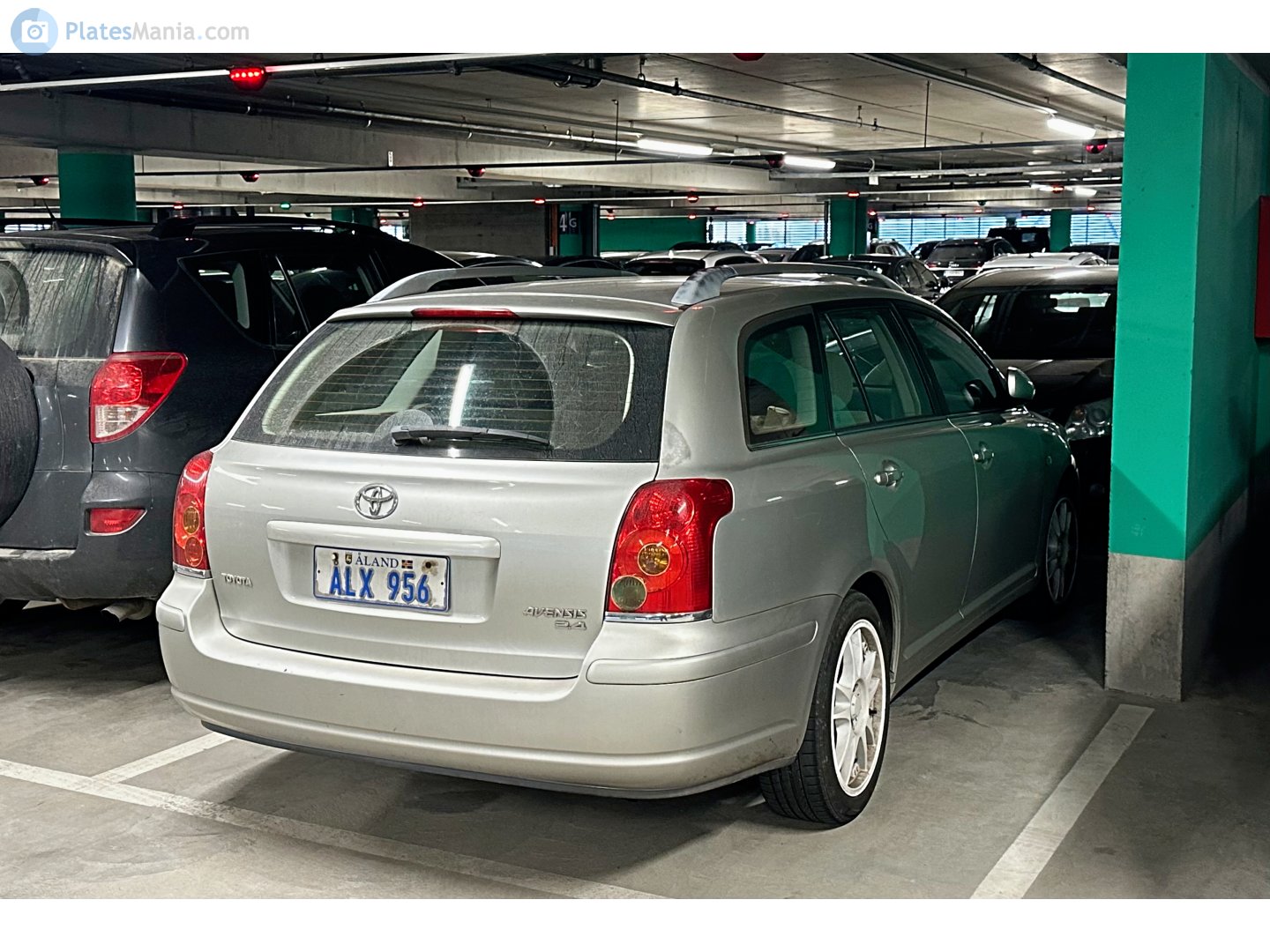 ÅLX 956, Toyota Avensis 2nd gen Wagon (T250), 2003–2009