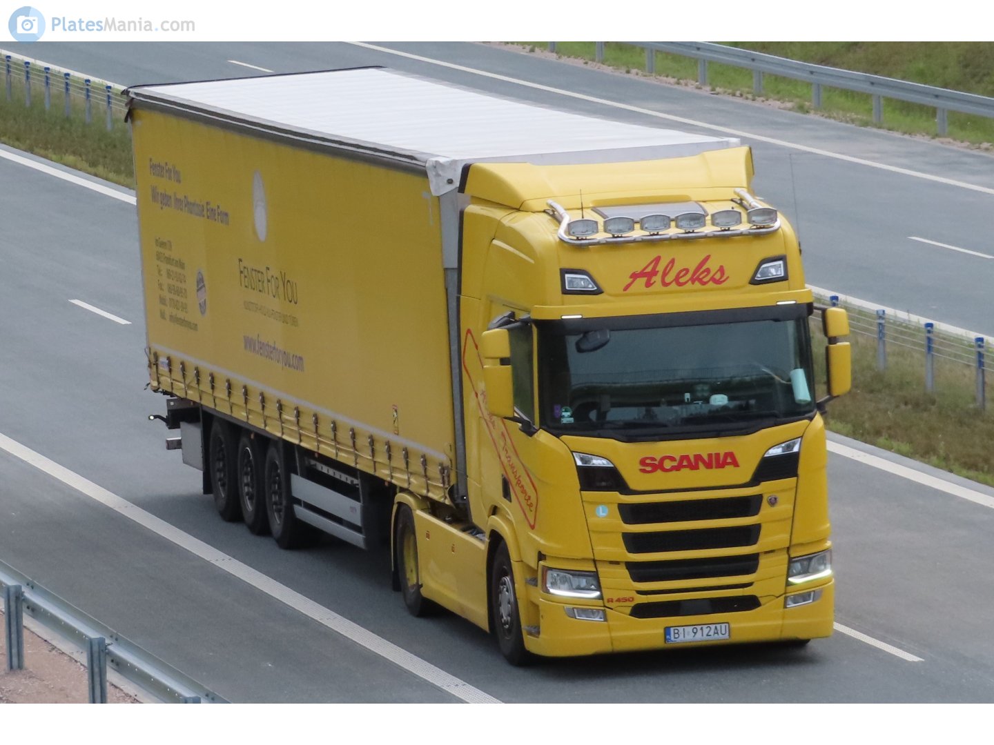 BI 912AU, Scania R-Series 2nd gen, 2016–