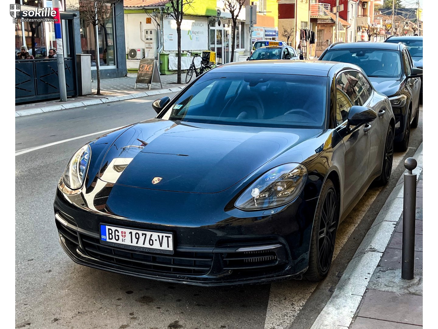 BG 1976-VT, Porsche Panamera 2nd gen Sport Turismo (971), 2017–2023