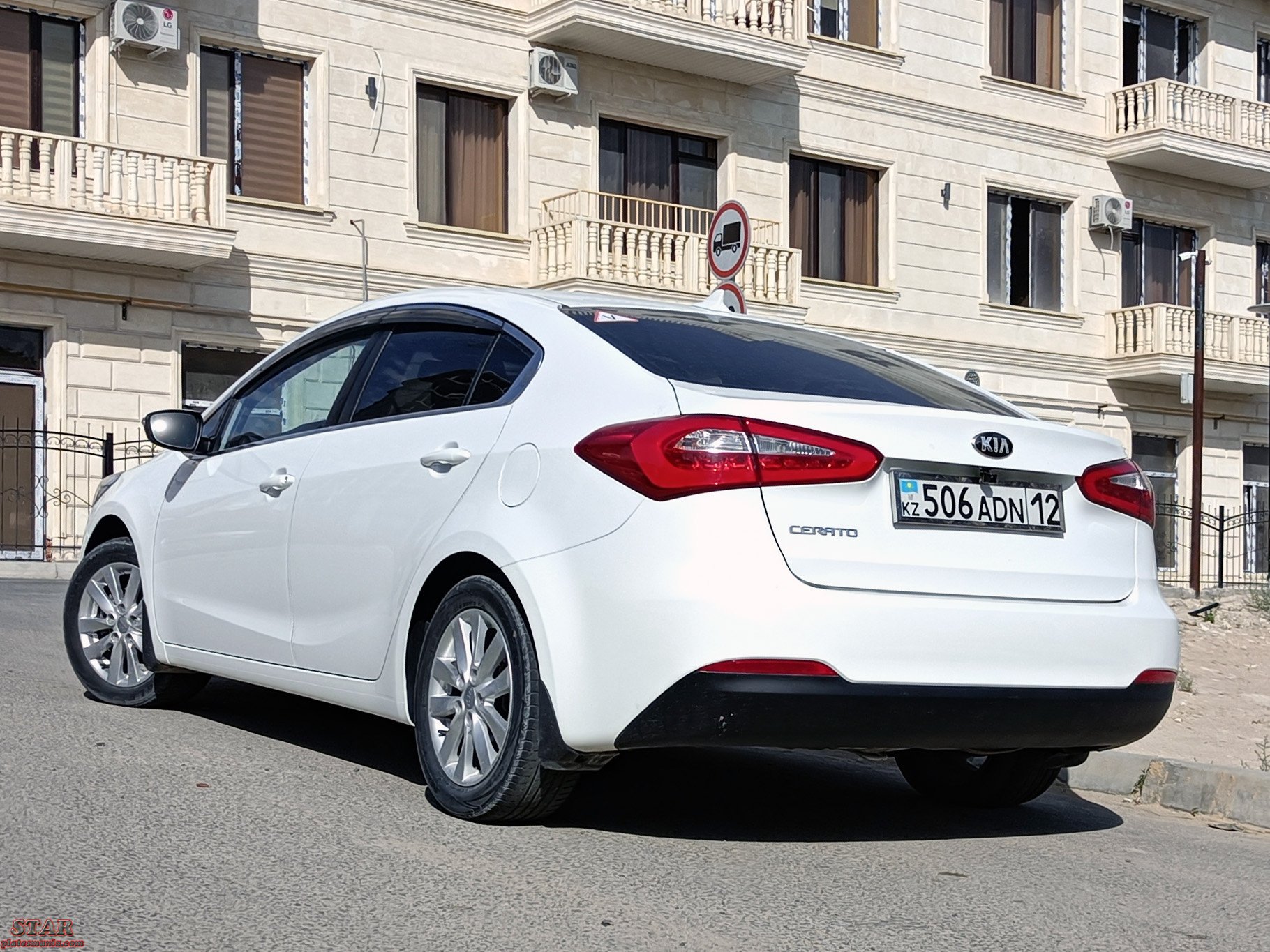 506 ADN 12, Kia Cerato 3rd gen Sedan (YD), 2012–2016