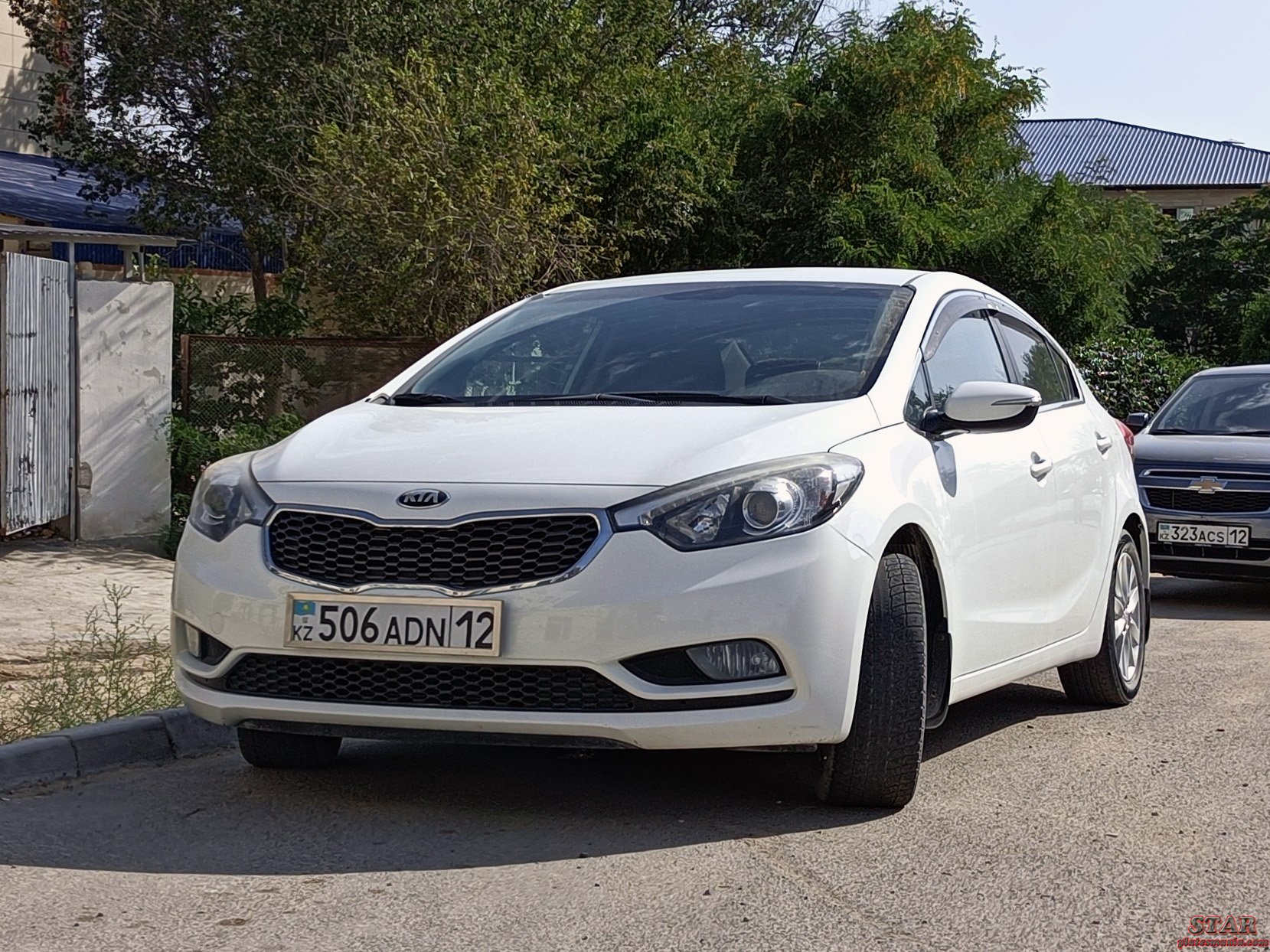 506 ADN 12, Kia Cerato 3rd gen Sedan (YD), 2012–2016