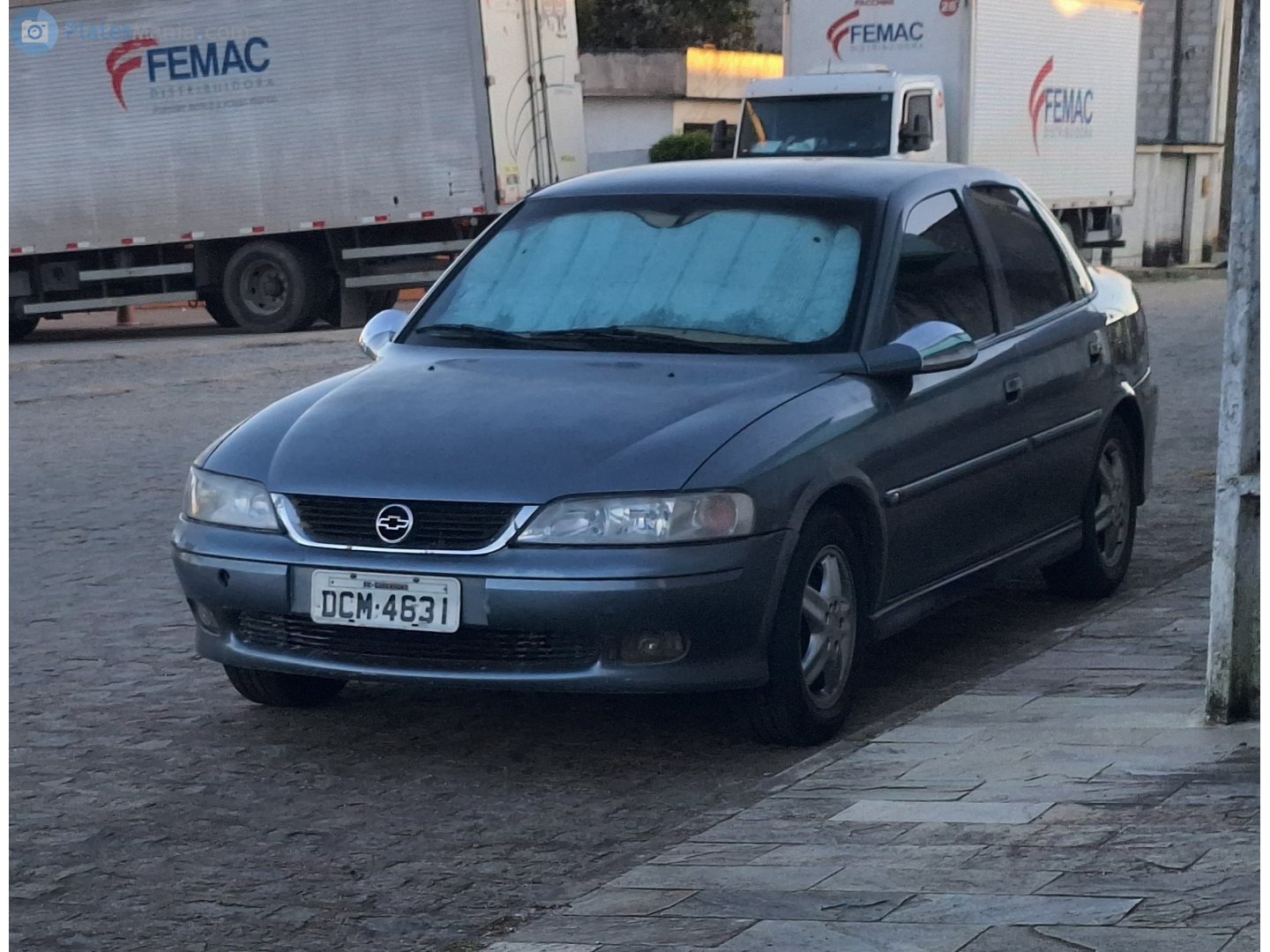 DCM-4631, Chevrolet Vectra 2nd gen Sedan (B) (GM2900), 1996–2005