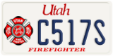 Utah, Specialty plates (A123B)