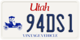 Utah, Specialty plates (12AB3)