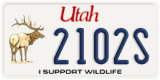 Utah, Specialty plates (1234A)