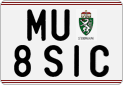 License plate of Austria, Regular plates