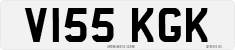 License plate of the United Kingdom, 1983 year system