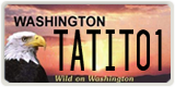 Washington, Vanity Plates