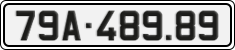 License plate of Vietnam, Cars