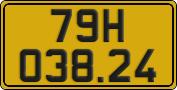 License plate of Vietnam, Commercial vehicles