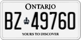 Ontario, Trucks (AB-12345)