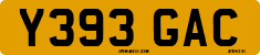 License plate of the United Kingdom, 1983 year system