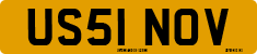 License plate of the United Kingdom, 2001 year system