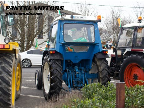 78-DL-1, Ford 4000-Series