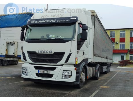NS 550-FG, Iveco Stralis