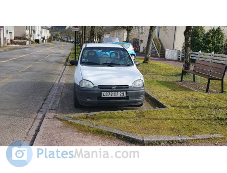 4072 XP 29, Opel Corsa