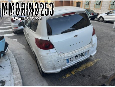 AJ-157-DQ, JDM Aloës