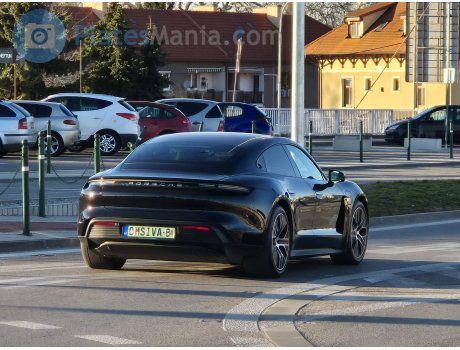 OMSIVA-8, Porsche Taycan