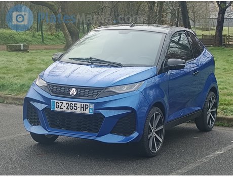 GZ-265-HP, Aixam S10
