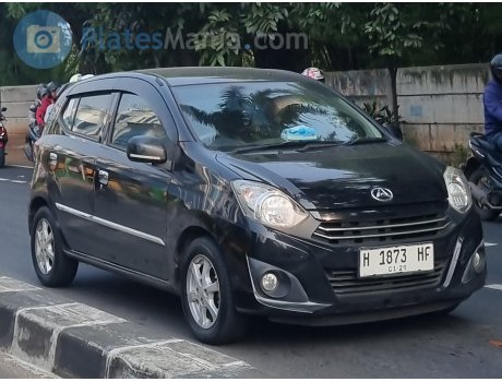 H 1873 HF, Daihatsu Ayla