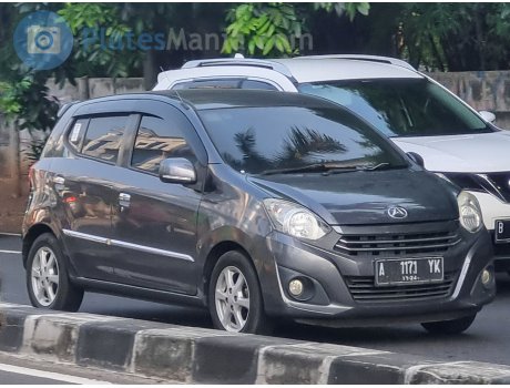 A 1171 YK, Daihatsu Ayla