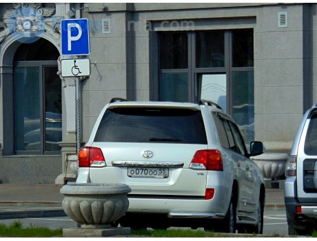 о070оо55, Toyota Land Cruiser