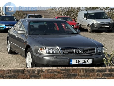 A8 CEX, Audi A8