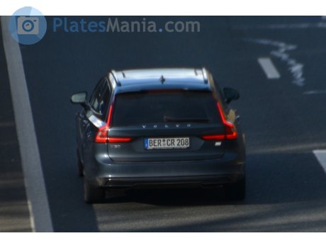 BER CR 208, Volvo V90