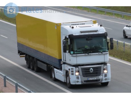 WA 9638C, Renault Magnum