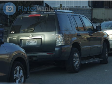 LPC-4169, Mercury Mountaineer