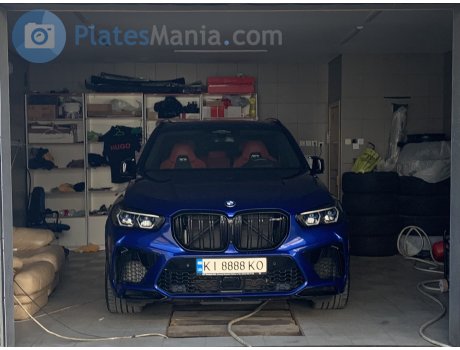 KI 8888 KO, BMW X5M