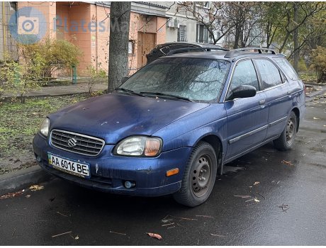 AA 6016 BE, Suzuki Esteem