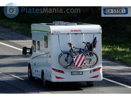 GH 533 KY, Dethleffs Trend