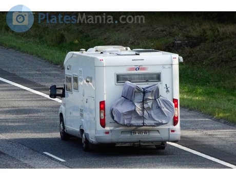 BA-483-VB, Caravans International Riviera