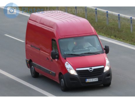 LRA 47349, Opel Movano