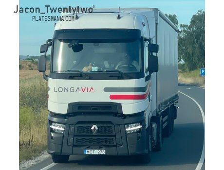 MET 276, Renault Trucks T