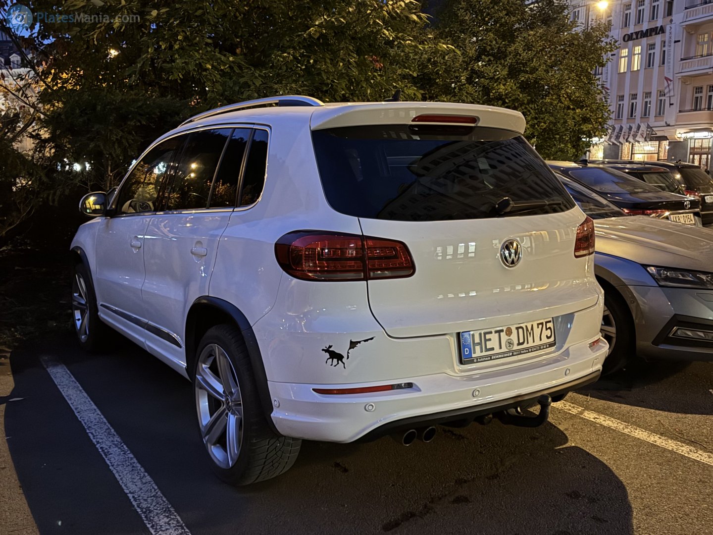 HET DM 75, Volkswagen Tiguan 1st gen (5N), facelift, 2011–2016