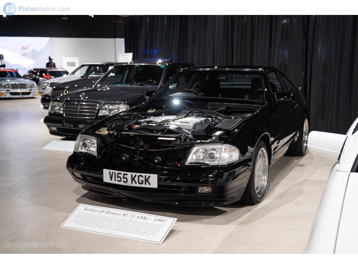 V155KGK, Mercedes-Benz SL-Klasse 4th gen (R129), 1989–2001