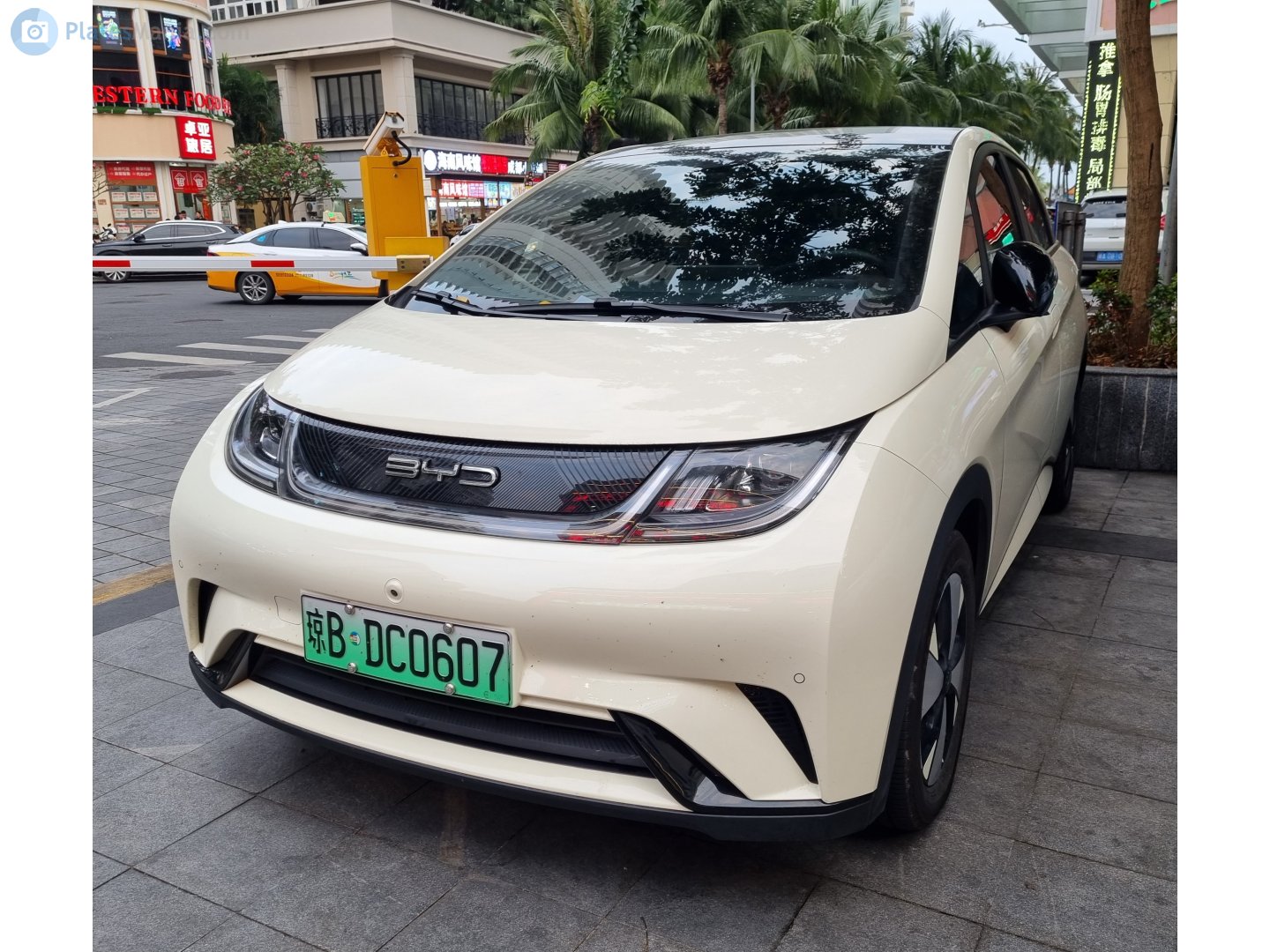 琼B·DC0607, BYD Dolphin / Haitun 1st gen (EA1), 2021–