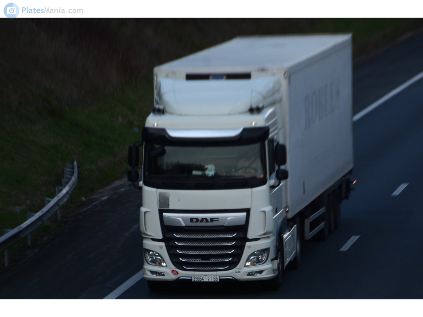 29654|أ|68, DAF XF 4th gen, facelift, 2017–