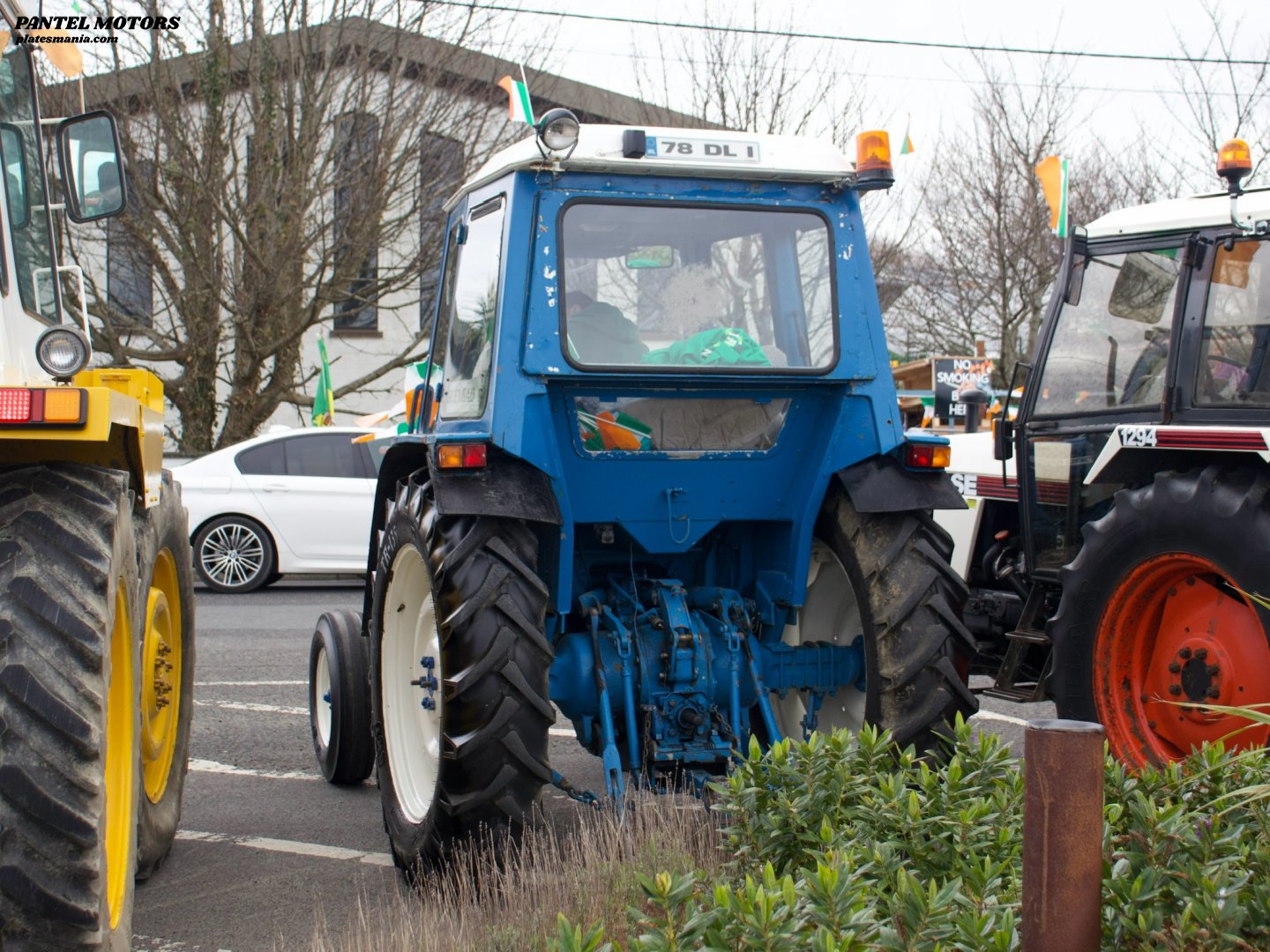 78-DL-1, Ford 4000-Series 