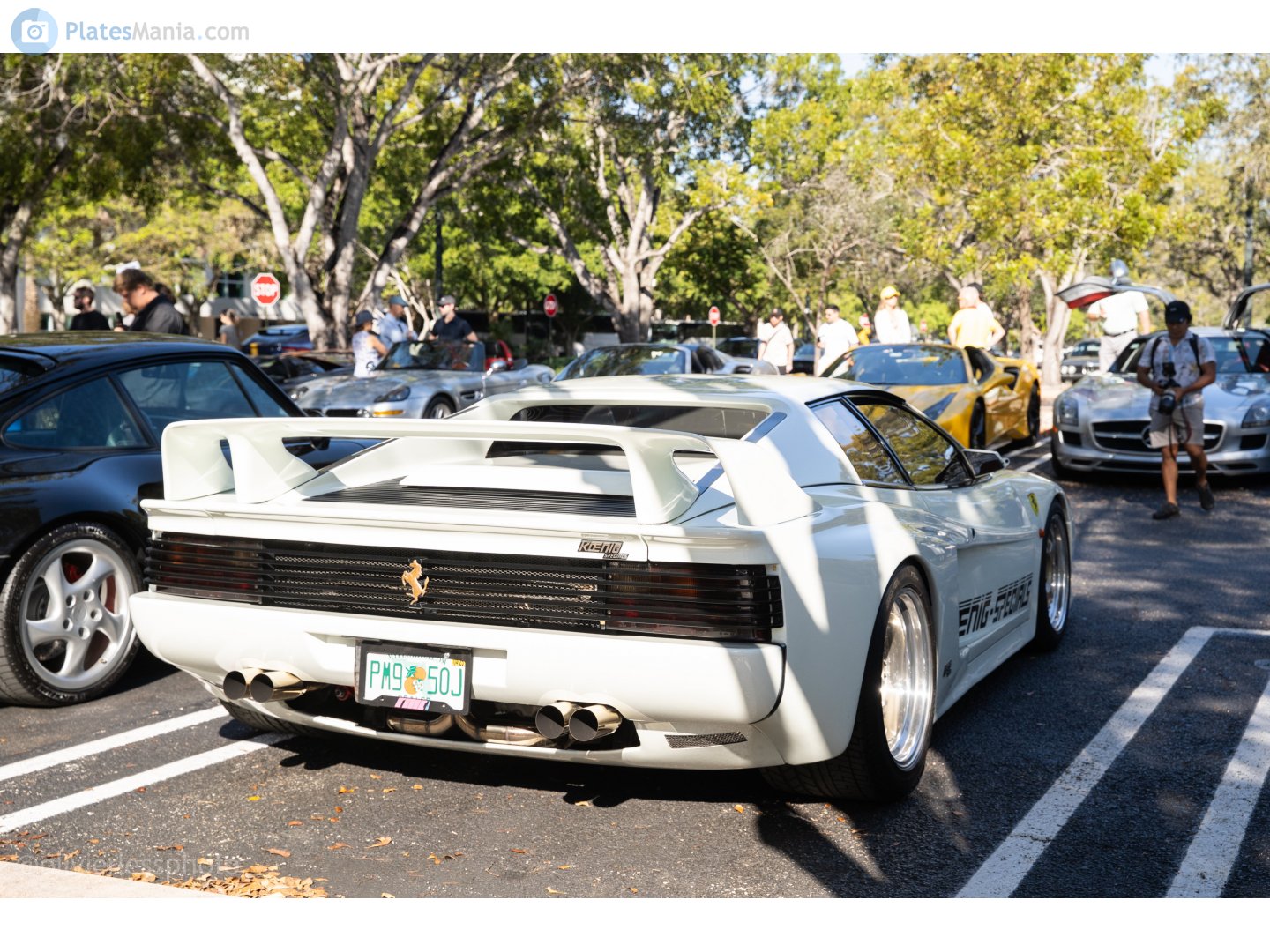 PM9 50J, Ferrari Testarossa 1st gen (F110), 1984–1991